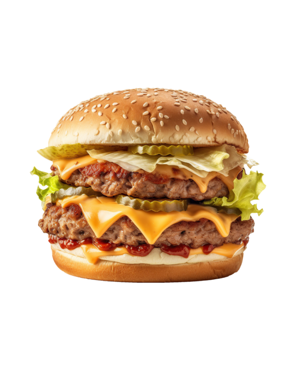 hamburguesa doble carne