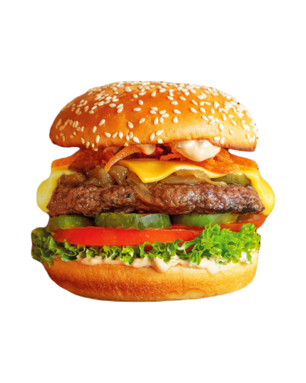 hamburguesa mixta